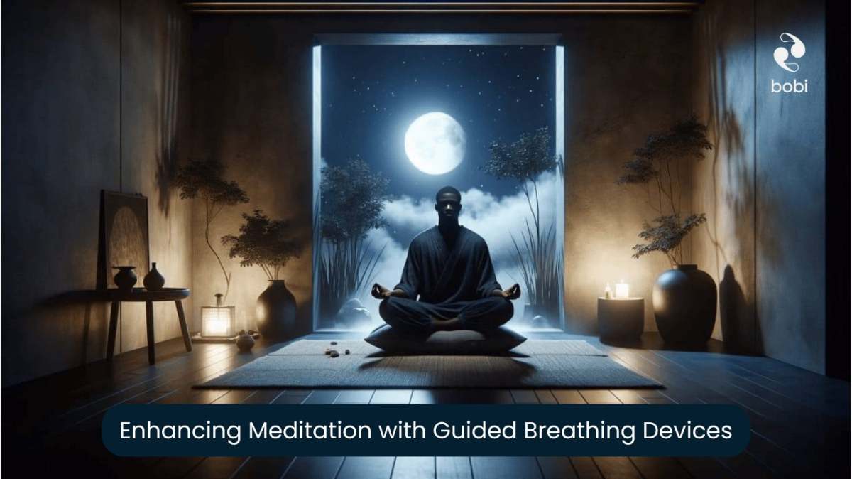 Enhancing Meditation with Guided Breathing Devices