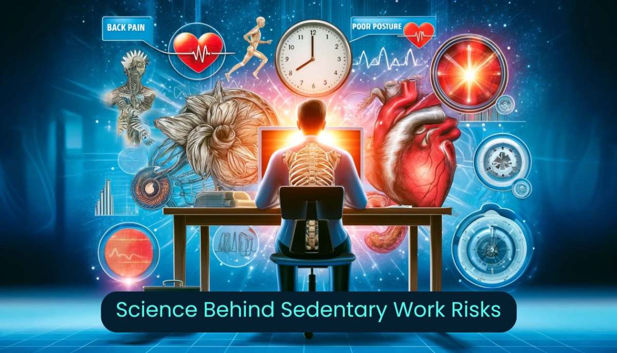 The Science Behind Sedentary Work Risks