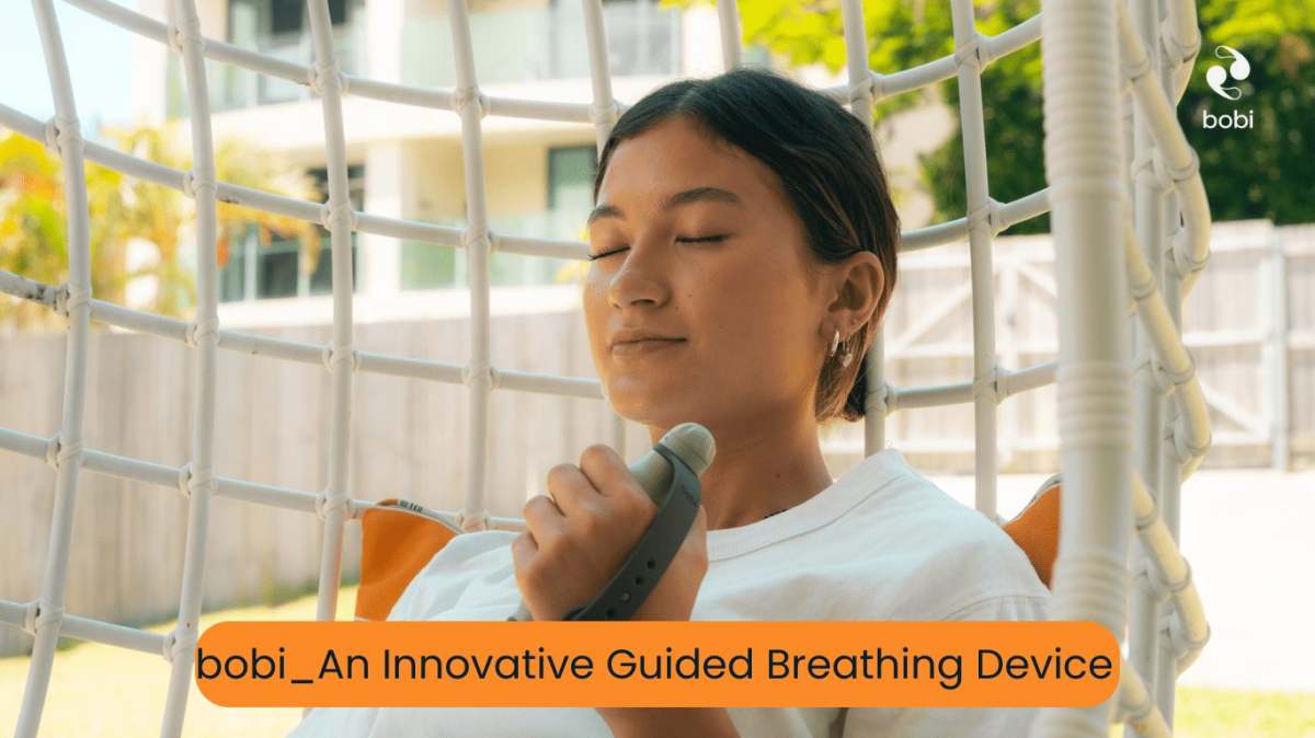  bobi _ a Guided Breathing Device 