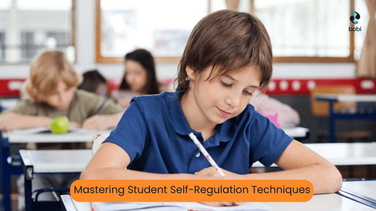 Student Self Regulation Techniques 