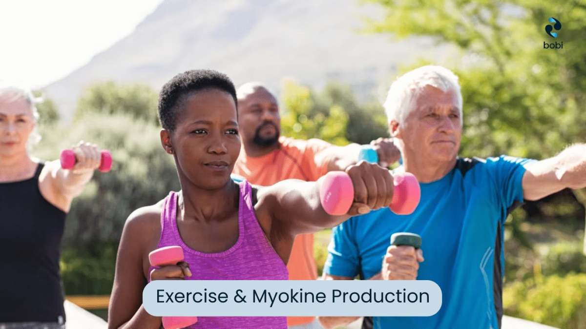 Exercise and Myokine production